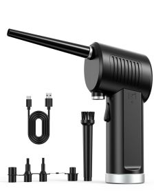 8000mAh Dust Blower (Color: Black)