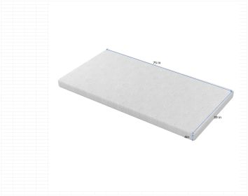 4-inch Memory Sponge Mattress Brings You Comfortable Sleep And Is Suitable For Various Scenarios (Option: 4inch)