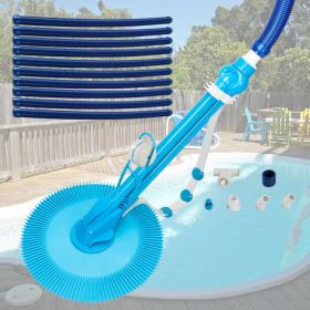 Automatic Swimming Pool Cleaning Machine (Color: Blue)