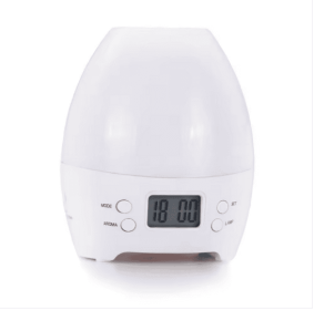 Manufacturers Selling Aromatherapy Alarm Clock Multi-function LED Digital Car Home Decoration Fragrance Clock (Option: A)