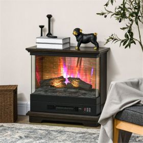 1400W Electric Fireplace - Prohibited From WalMart Sale, No Shipping On Weekends (Option: Electric fireplace)
