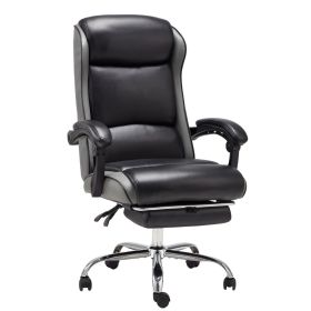 Executive Chair With Headrest Thicker (Color: Black)